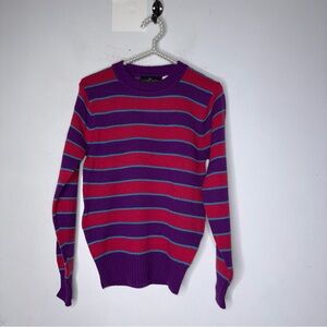 New Vintage Boundary Waters Daytons Acrylic Stripe Crew‎ Neck Sweater Small